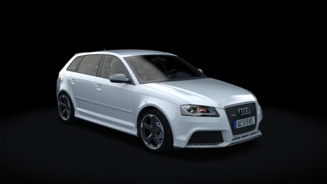 Audi RS3 Sportback 8P for Assetto Corsa