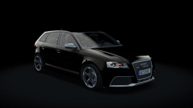 Audi RS3 Sportback 8P for Assetto Corsa