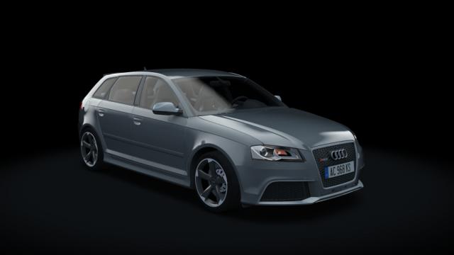 Audi RS3 Sportback 8P for Assetto Corsa