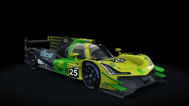 Acura ARX-05 для Assetto Corsa