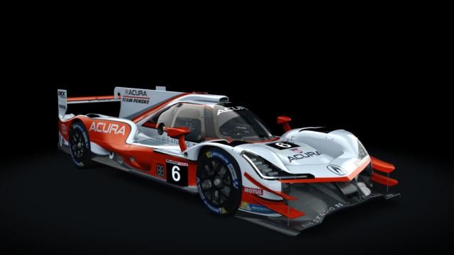 Acura ARX-05 для Assetto Corsa