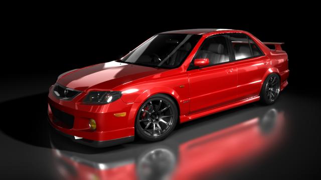 Mazdaspeed Familia for Assetto Corsa