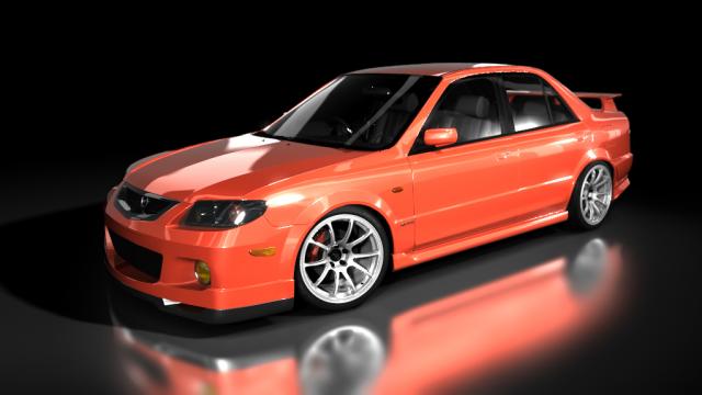 Mazdaspeed Familia for Assetto Corsa