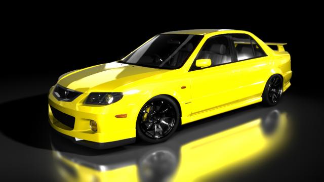 Mazdaspeed Familia for Assetto Corsa