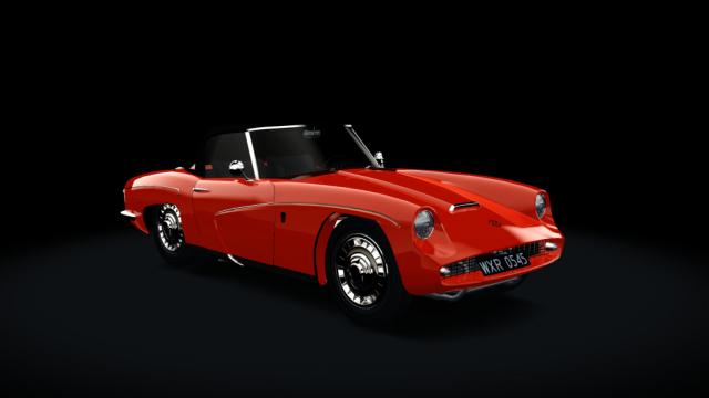 FSO Syrena Sport for Assetto Corsa