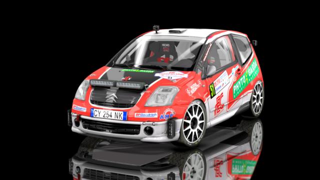 R2 Citroen C2 for Assetto Corsa