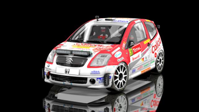 R2 Citroen C2 for Assetto Corsa