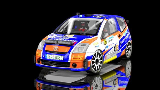 R2 Citroen C2 for Assetto Corsa