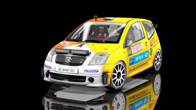 R2 Citroen C2 for Assetto Corsa