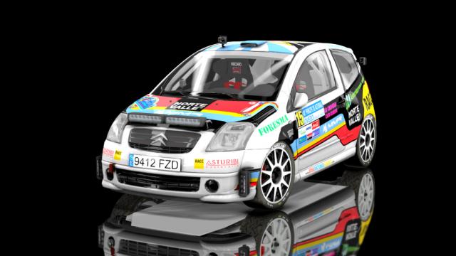 R2 Citroen C2 for Assetto Corsa