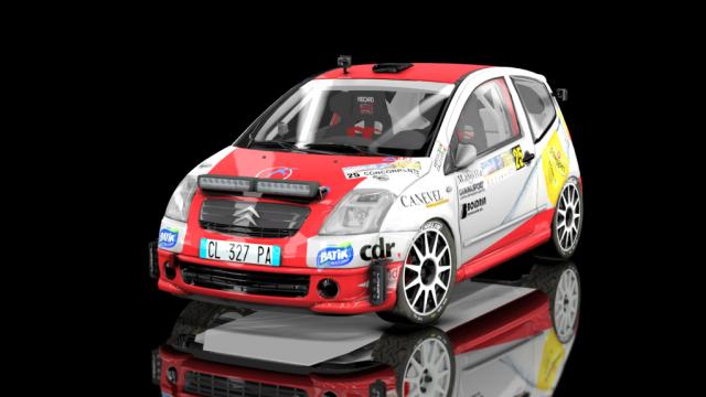 R2 Citroen C2 for Assetto Corsa