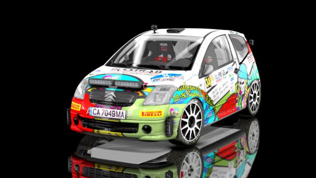 R2 Citroen C2 for Assetto Corsa