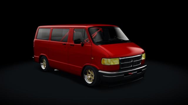 Dodge RAM VAN для Assetto Corsa