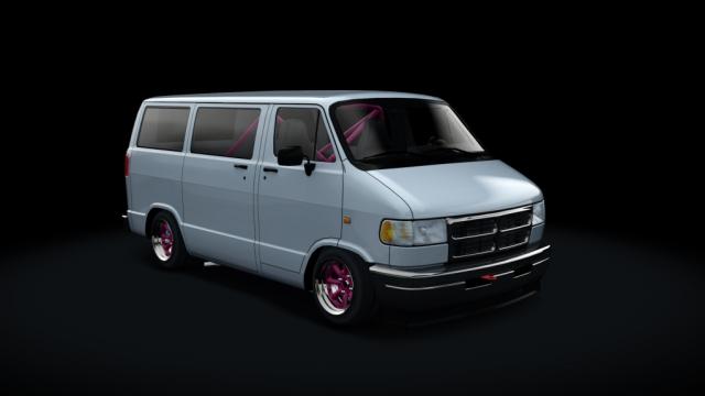 Dodge RAM VAN для Assetto Corsa