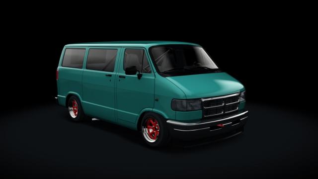 Dodge RAM VAN для Assetto Corsa