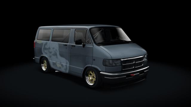 Dodge RAM VAN для Assetto Corsa