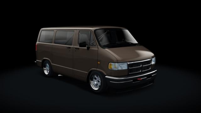 Dodge RAM VAN для Assetto Corsa