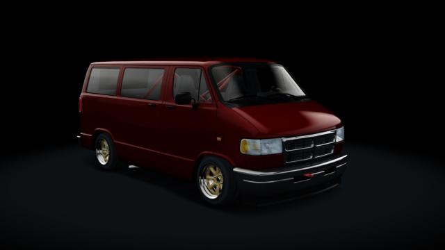 Dodge RAM VAN для Assetto Corsa