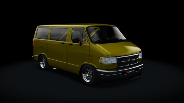 Dodge RAM VAN для Assetto Corsa