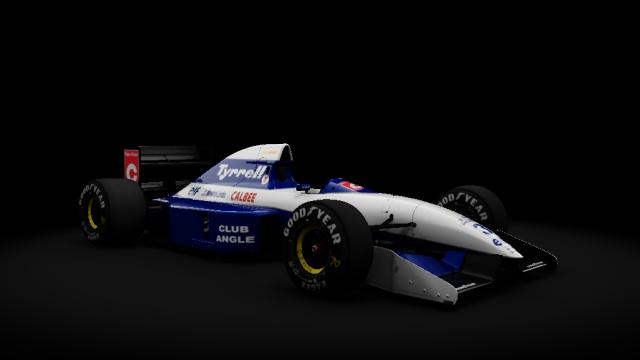 Tyrrell 020B for Assetto Corsa