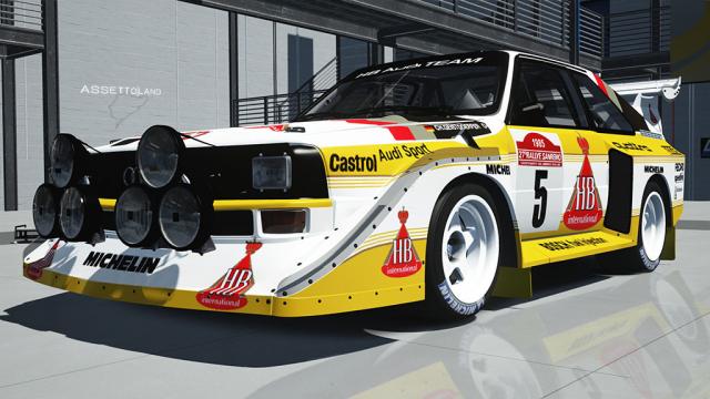 Audi Quattro S1