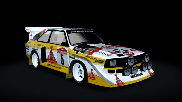 Audi Quattro S1 for Assetto Corsa