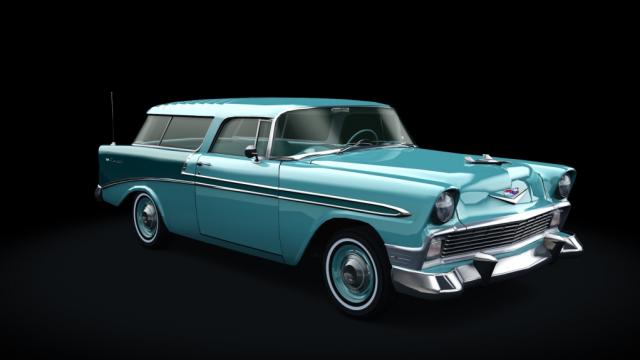 Chevrolet BEL AIR Nomad 1956 for Assetto Corsa