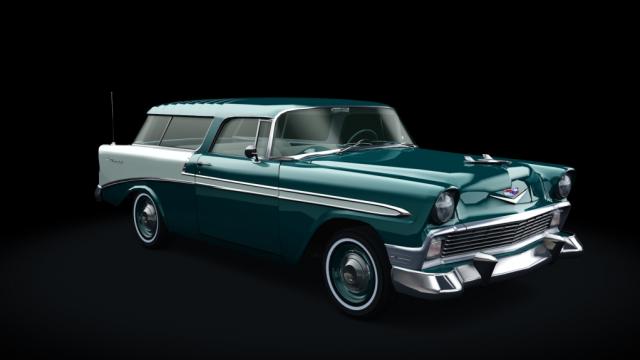 Chevrolet BEL AIR Nomad 1956 for Assetto Corsa