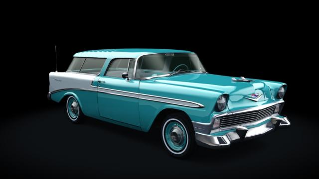 Chevrolet BEL AIR Nomad 1956 for Assetto Corsa