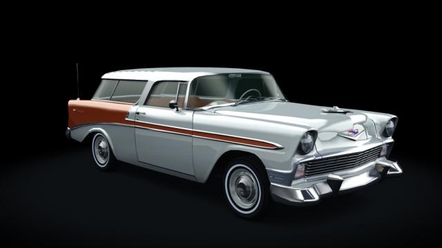 Chevrolet BEL AIR Nomad 1956 for Assetto Corsa