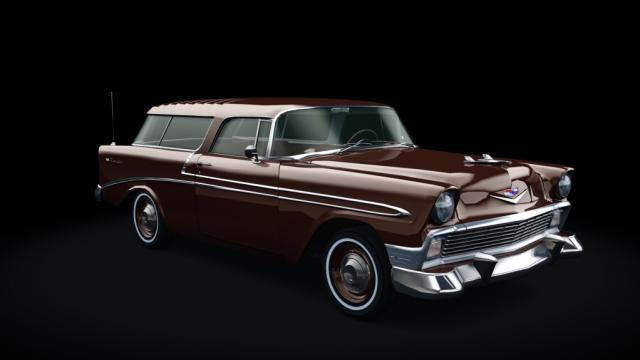 Chevrolet BEL AIR Nomad 1956