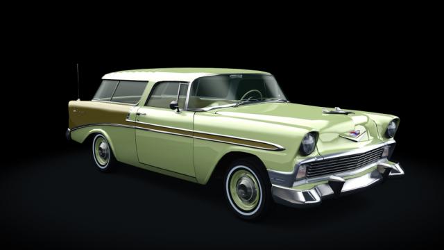 Chevrolet BEL AIR Nomad 1956 for Assetto Corsa