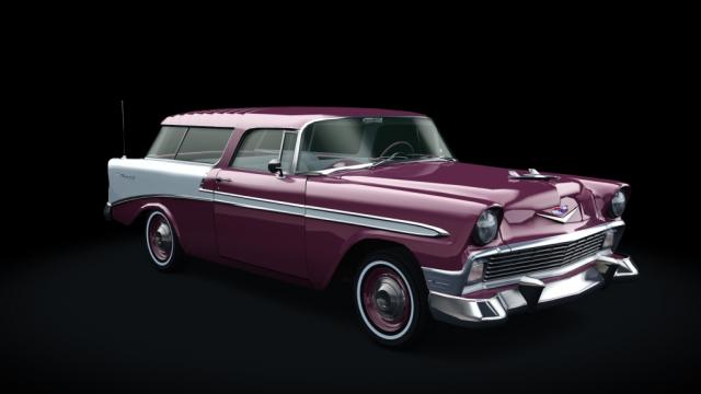 Chevrolet BEL AIR Nomad 1956 for Assetto Corsa