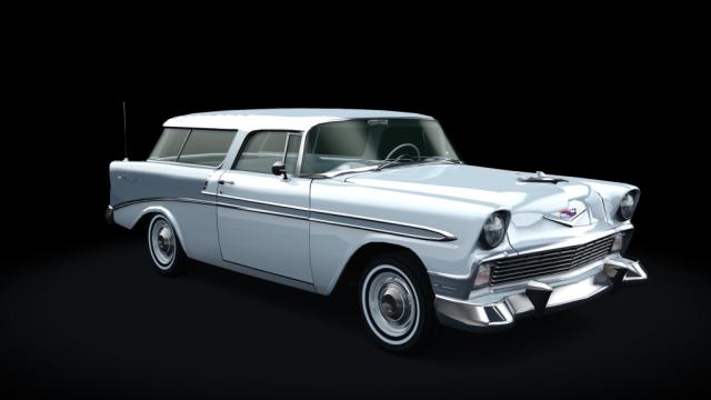 Chevrolet BEL AIR Nomad 1956 for Assetto Corsa