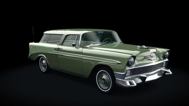 Chevrolet BEL AIR Nomad 1956 for Assetto Corsa