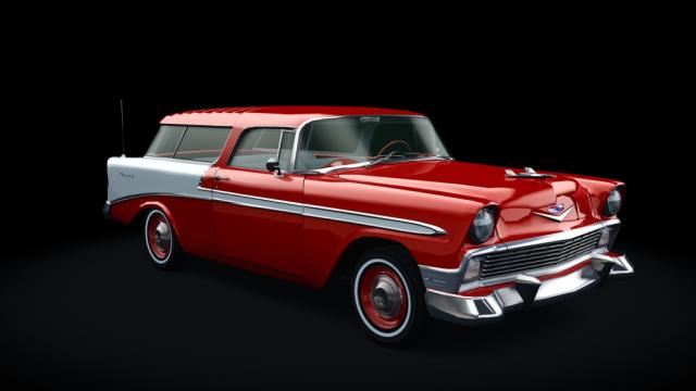 Chevrolet BEL AIR Nomad 1956 for Assetto Corsa