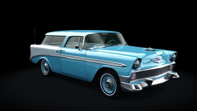 Chevrolet BEL AIR Nomad 1956 for Assetto Corsa