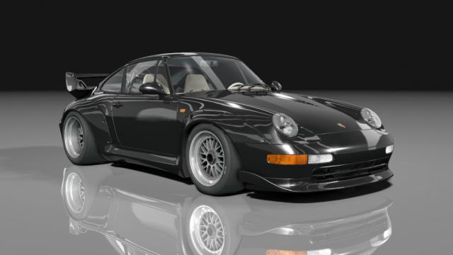 Porsche 993 911 GT2 EVO X Force II for Assetto Corsa