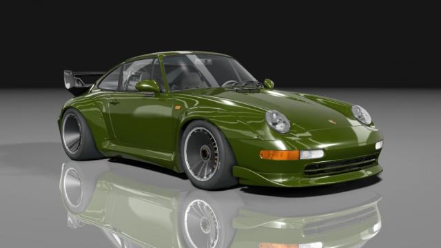 Porsche 993 911 GT2 EVO X Force II for Assetto Corsa