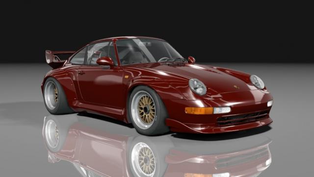 Porsche 993 911 GT2 EVO X Force II for Assetto Corsa