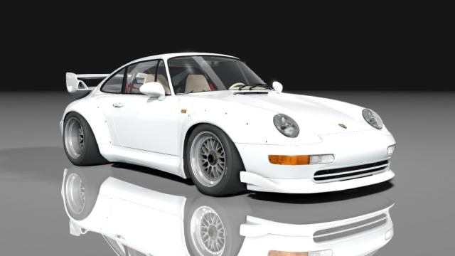 Porsche 993 911 GT2 EVO X Force II for Assetto Corsa