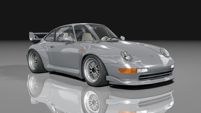 Porsche 993 911 GT2 EVO X Force II for Assetto Corsa