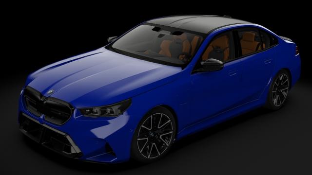 BMW M5 G90 для Assetto Corsa