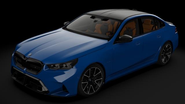 BMW M5 G90 для Assetto Corsa