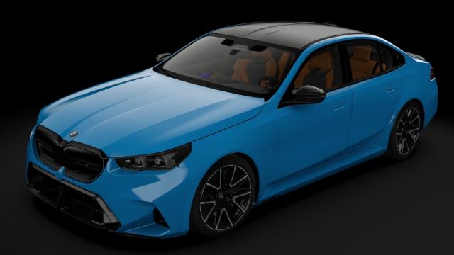 BMW M5 G90 для Assetto Corsa