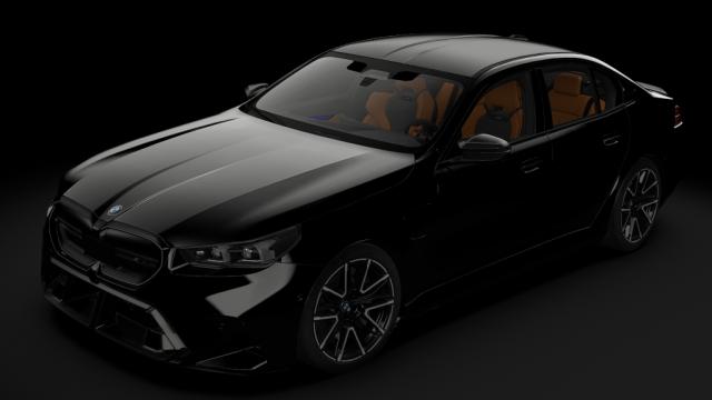 BMW M5 G90 для Assetto Corsa