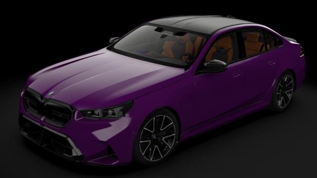 BMW M5 G90 для Assetto Corsa