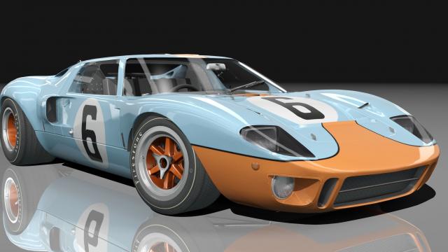 Ginetta GT4 LHD для Assetto Corsa