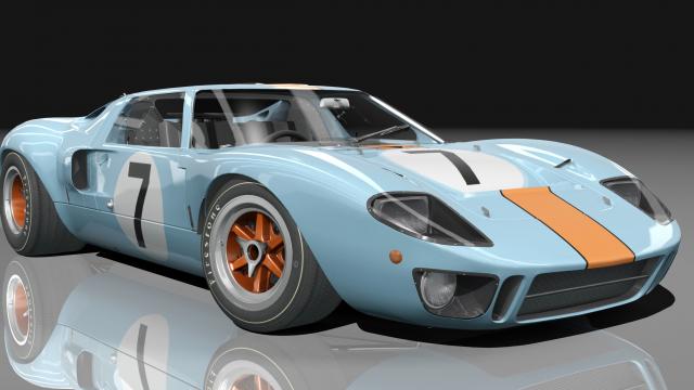 Ginetta GT4 LHD для Assetto Corsa