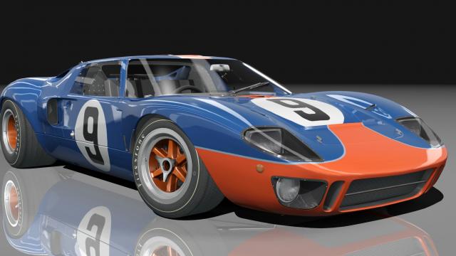 Ginetta GT4 LHD для Assetto Corsa